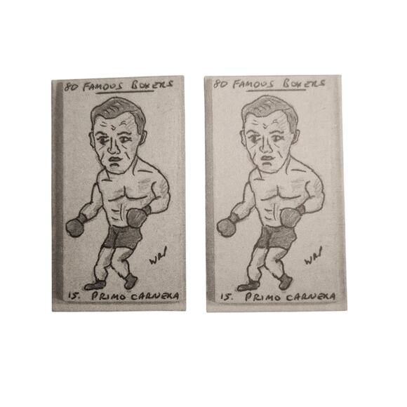 1992 Priddy Antiques 80 Famous Boxers Lot of 80(Read) Vintage Cards VG Pre-owned - Picture 6 of 7